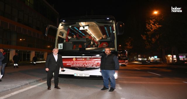 Kahramanmaraş Büyükşehir, 80 Şehit Yakını ve Gaziyi Tarihe Yolculuğa Çıkardı!