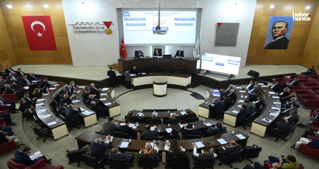 Kahramanmaraş Büyükşehir Meclisi Kasım Ayında Bütçe ve Projeleri Onayladı