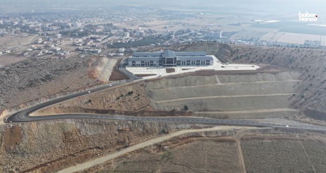 Kahramanmaraş Büyükşehir, Türkoğlu Acil Durum Hastanesi Yolu Çalışmalarını Tamamladı