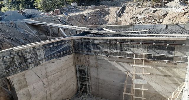 Kahramanmaraş Büyükşehir'den Budaklı Yolu Üzerine Yeni Menfez Köprü!