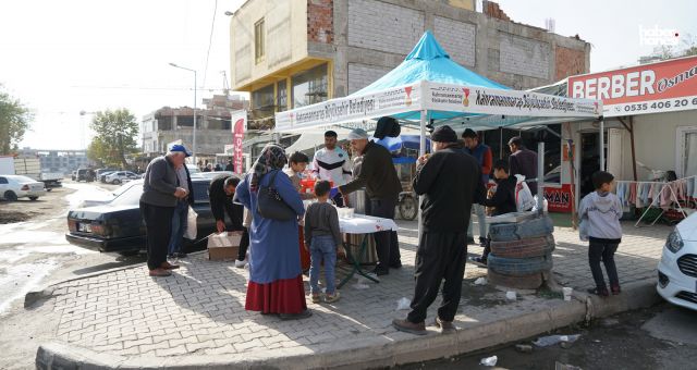 Kahramanmaraş Büyükşehir’den Derepazarı’nda Sıcak Çorba İkramı