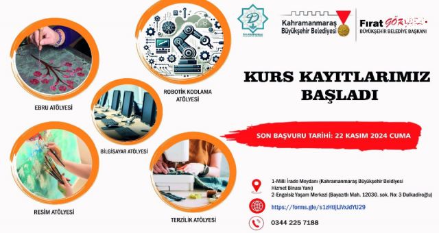 Kahramanmaraş Büyükşehir’den Engelsiz Yaşam İçin Yeni Eğitim Projesi