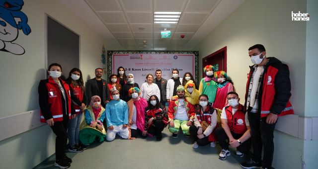 Kahramanmaraş Büyükşehir’den Lösemili Çocuklara Moral Dolu Ziyaret