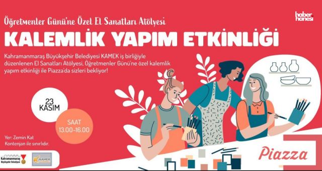 Kahramanmaraş Büyükşehir’den Öğretmenler Günü’ne Özel Anlamlı Etkinlik