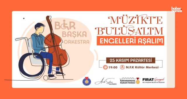 Kahramanmaraş Büyükşehir'den Özel Gereksinimli İçin Sanat Projesi