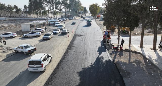 Kahramanmaraş Büyükşehirden Türkoğlu'na 11 Milyonluk Yol Yatırımı