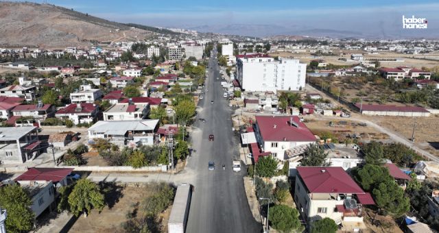 Kahramanmaraş Büyükşehir’den Türkoğlu’na Büyük Yol Yatırımı!