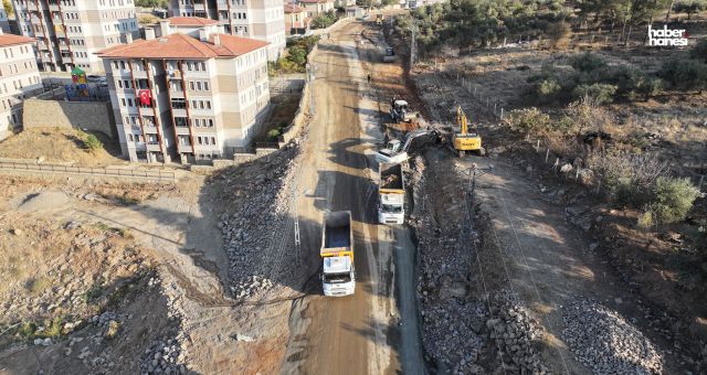 Kahramanmaraş Büyükşehir'den Türkoğlu'nda Ulaşımı Kolaylaştıran Yol Yatırımları