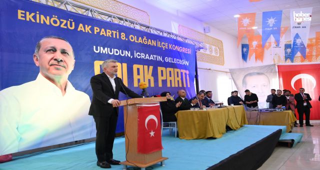 Kahramanmaraş Ekinözü'nde 1,1 Milyar Liralık Yatırım Dönemi Başladı!