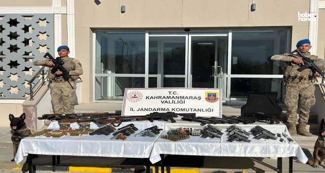 Kahramanmaraş Elbistan’da Silah ve Mühimmat Kaçakçılığı Operasyonu: 55 Gözaltı