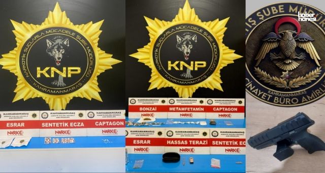 Kahramanmaraş Emniyetinden Başarılı Operasyon: 101 Kişi Yakalandı, 59 Tutuklama