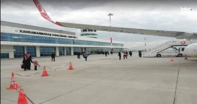 Kahramanmaraş Havalimanı Tam Kapasiteye Geçmeye Hazırlanıyor