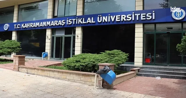 Kahramanmaraş İstiklal Üniversitesi 14 Akademik Personel Alımı Yapacak!