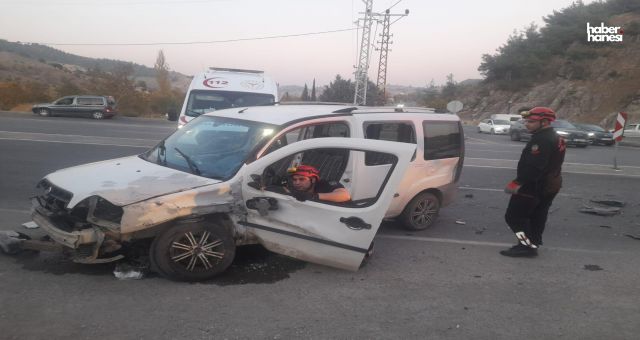 Kahramanmaraş Kayseri Yolu Üzerinde Kaza: 6 Kişi Yaralandı, Yol Trafiğe Kapandı!