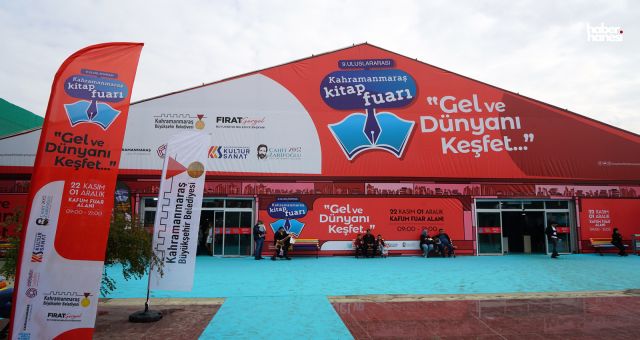 Kahramanmaraş Kitap Fuarı, 7'den 70'e Kitapseverleri Ağırlanıyor