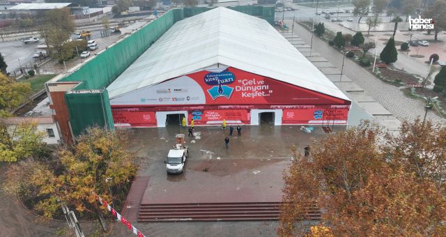Kahramanmaraş Kitap Fuarı Ziyaretçilerini Bekliyor!