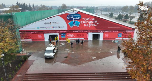Kahramanmaraş Kitap Fuarı’na 1 Günlük Zorunlu Mola