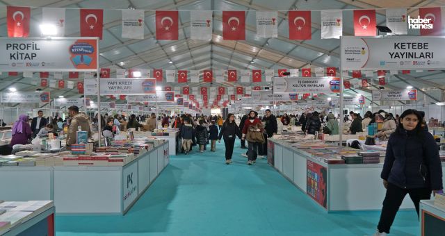 Kahramanmaraş Kitap Fuarında Altıncı Gün: Coşkuyla Devam Ediyor!