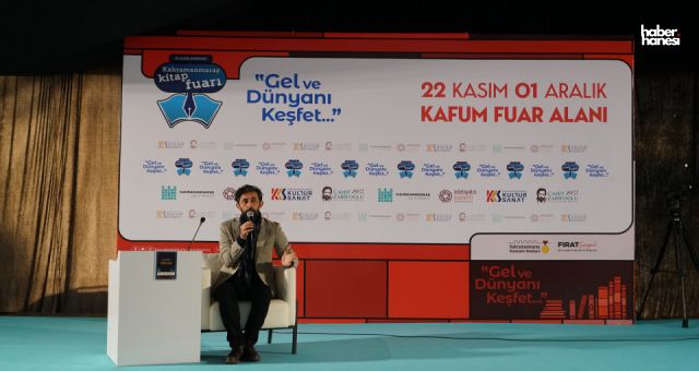 Kahramanmaraş Kitap Fuarı'nda Edebiyat Rüzgarı: Mehmet Ercan'a Yoğun İlgi
