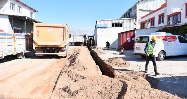 Kahramanmaraş'ın Tüm İlçelerinde Dayanıklı Altyapı Çalışmaları Devam Ediyor