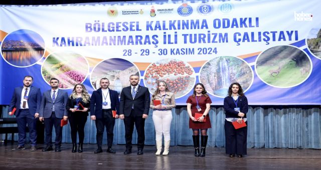 Kahramanmaraş'ın Turizm Potansiyeli Çalıştayda Ele Alındı