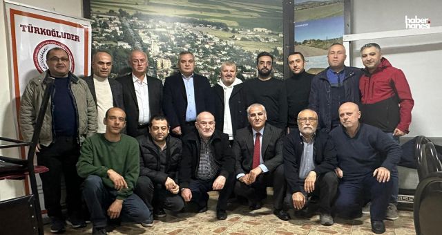 Kahramanmaraşlılar Derneği Türkoğluder’in Yeni Başkanı İrfan Yavşan Oldu