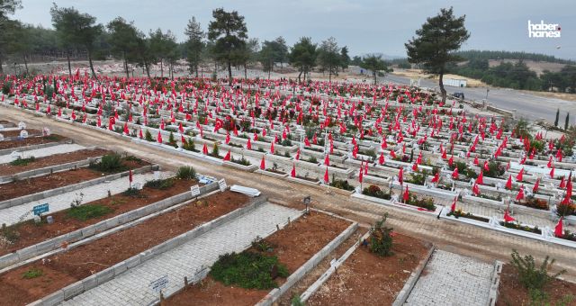 Kahramanmaraş’ta 2 Bin 300 Mezarlıkta Bakım ve Temizlik Seferberliği