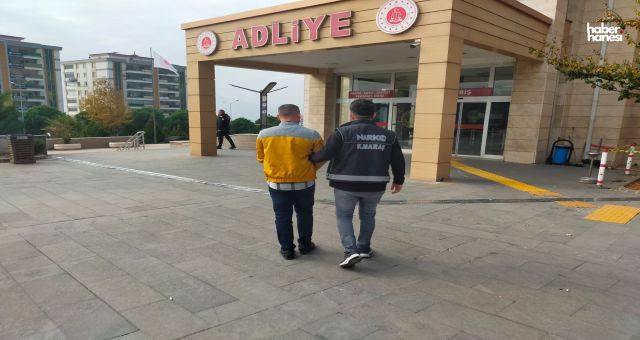 Kahramanmaraş'ta 22 Yıl Hapis Cezası Bulunan Firari Hükümlü Yakalandı!