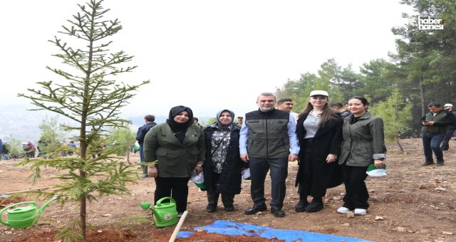 Kahramanmaraş'ta Ağaçlandırma Seferberliği: Fidanlar Toprakla Buluştu