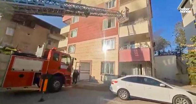 Kahramanmaraş'ta Apartmanda Çıkan Yangın Maddi Hasara Neden Oldu