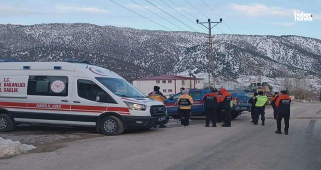 Kahramanmaraş’ta Dağda Kayıp Vatandaş Sağ Salim Bulundu