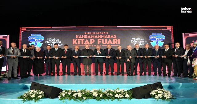 Kahramanmaraş'ta Edebiyat ve Sanat Buluşması: Kitap Fuarı Açıldı