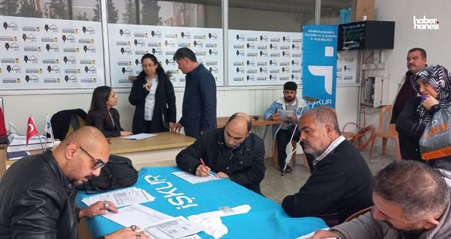 Kahramanmaraş’ta Engelsiz İstihdam Günleri ile 250 Vatandaş İşverenlerle Buluştu