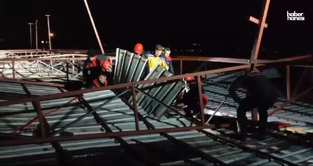 Kahramanmaraş’ta Fırtına Felaketi: Çöken Çatı Can Aldı!
