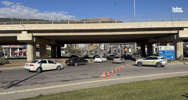 Kahramanmaraş’ta Fırtına: Yüksek Gerilim Hatları Yola Düştü