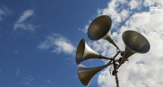 Kahramanmaraş’ta İKAS Siren Testi! 10 Kasım’a Özel Siren Uyarısı Yapılacak