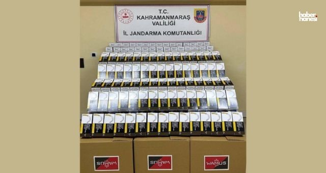 Kahramanmaraş'ta Jandarmadan Büyük Operasyon: 280 Bin Makaron Ele Geçirildi!