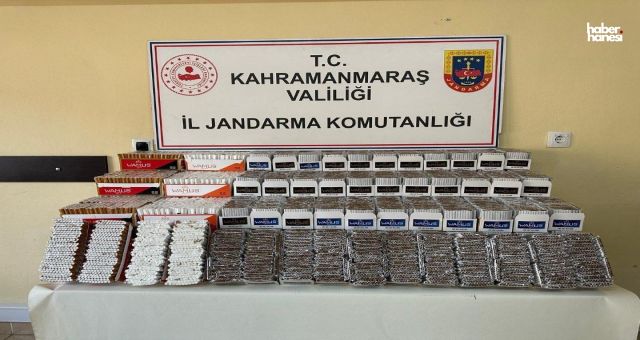 Kahramanmaraş'ta Jandarmadan Kaçak Makaron Operasyonu: 100.000 Adet Ele Geçirildi!