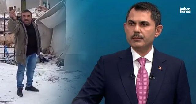 Kahramanmaraş’ta Kara Kışla Mücadele Eden Depremzedeye Bakanlık Sözü