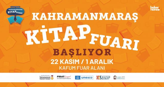 Kahramanmaraş'ta Kitap Şöleni: 9. Uluslararası Kitap Fuarı Başlıyor