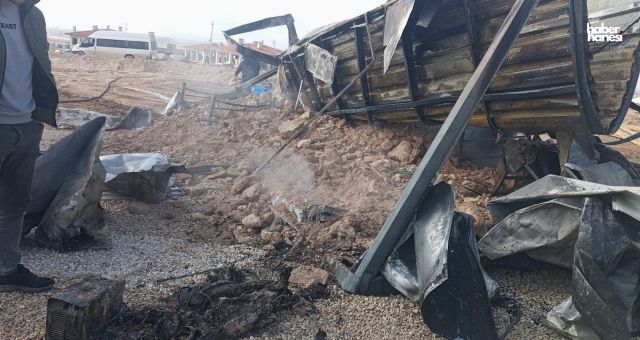 Kahramanmaraş'ta Konteyner Yangını: Maddi Hasar Meydana Geldi!