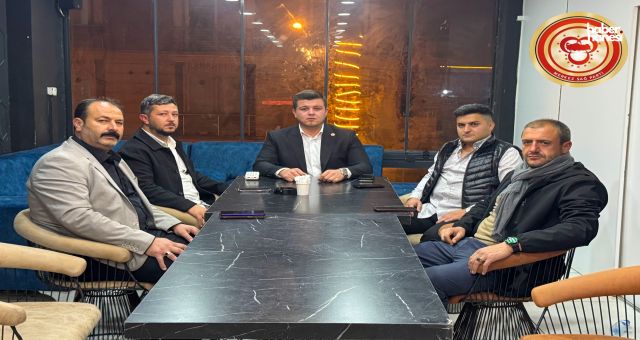 Kahramanmaraş'ta Merkez Sağ Parti'den Yerel Strateji Toplantısı