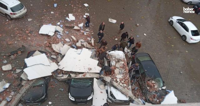 Kahramanmaraş'ta Okul Bahçesi'nde Fırtına Felaketi: Yaralılar Hastaneye Kaldırıldı!