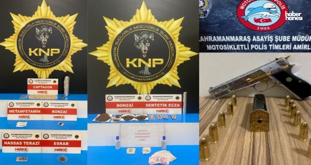 Kahramanmaraş’ta Operasyonlar Sürüyor: 47 Şüpheli Tutuklandı!