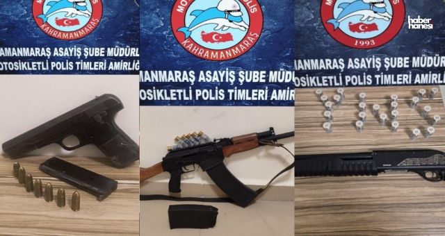 Kahramanmaraş’ta Suçlulara Geçit Yok: 7 Günde, 101 Yakalama!