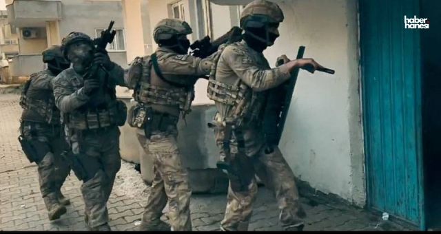 Kahramanmaraş'ta Terörle Mücadele Sürüyor!
