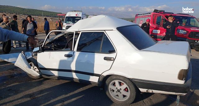 Kahramanmaraş’ta Trafik Kazası: Traktör ile Otomobil Çarpıştı, 1 Ölü!