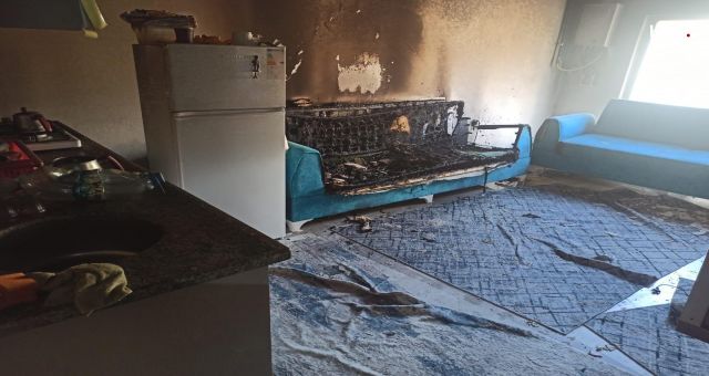 Kahramanmaraş’ta Yangın Faciası: Bir Kedi Telef Oldu!