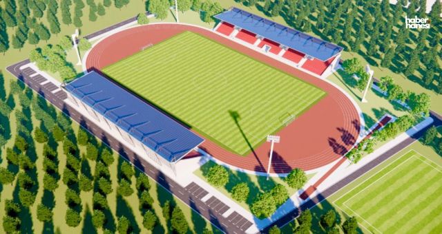 Kahramanmaraş'ta Yeni Stadyum Projesinde Sona Gelindi, Geçici Tesisler Yolda!