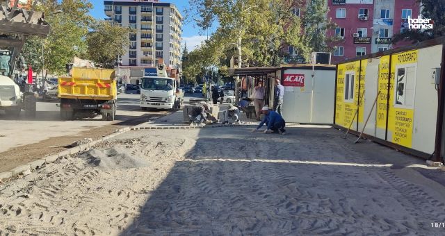 Kahramanmaraş'ta Yürüyüş Yolu ve Refüj Onarımları Hız Kesmiyor